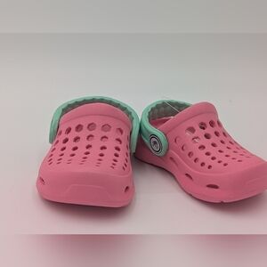Pink Joy Bee Croc Size 4/5 Toddler